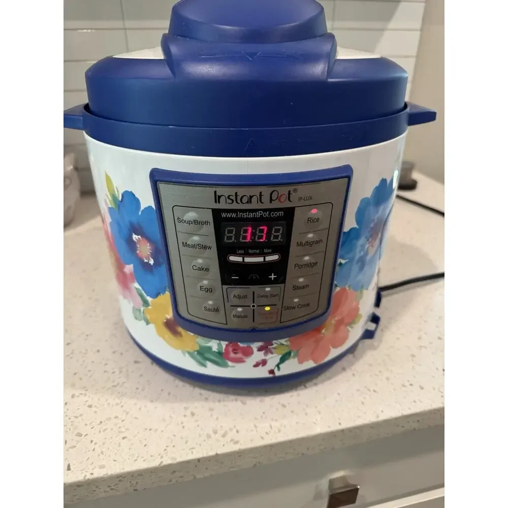 Instant Pot Lux Breezy Blossoms 60 The Pioneer Woman ~ Limited Edition